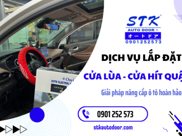 Dịch vụ lắp đặt cửa lùa - cửa hít quận 8 - Giải pháp nâng cấp ô tô hoàn hảo