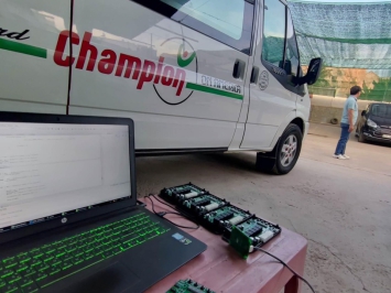 GARAGE AUTO QUẬN 8