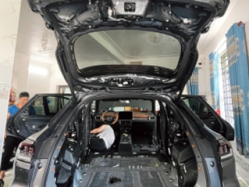 BÃO DƯỠNG - SỬA CHỮA TẠI STK AUTO DOOR