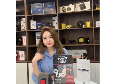 CHIP CHÂN GA INTERSTAR