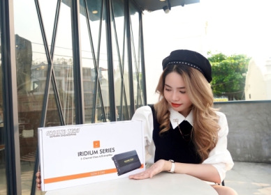 IRIDIUM SERIES CHO XE HƠI