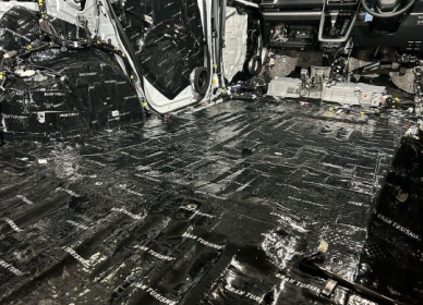 Cách Âm - Chống Ồn Khoang Máy Xe Hơi