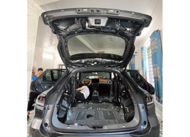 Cách Âm - Chống Ồn GT Tăng Cảm Nhận Âm Nhạc Cho Xe