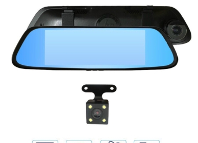 KÍNH HẬU QUAY HÀNH TRÌNH