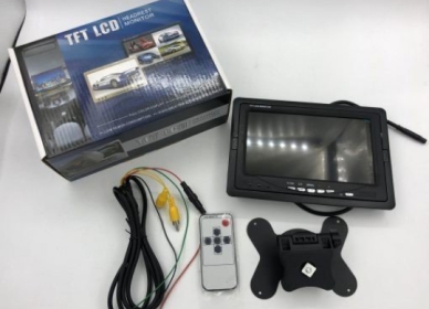 TFT LCD HD Video AV siêu mỏng cho xe hơi