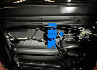 Xe Huynhdai Tarex cửa lùa Âm giấu kín có Hít Nhật Bản