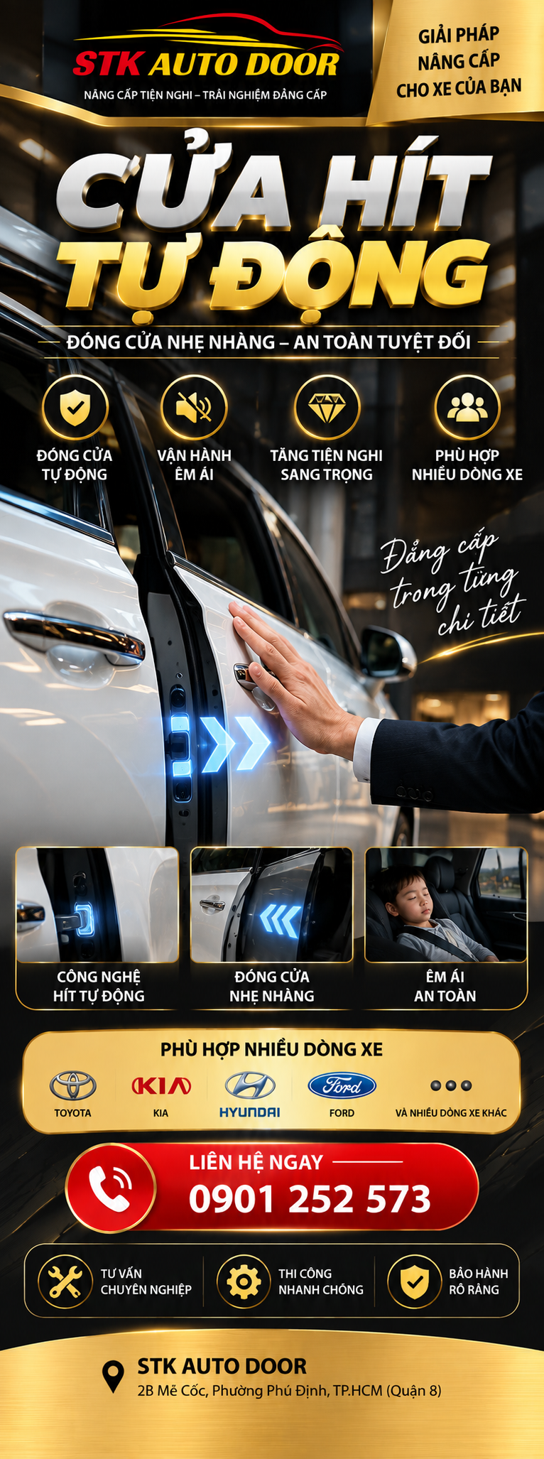 CỬA HÍT TỰ ĐỘNG