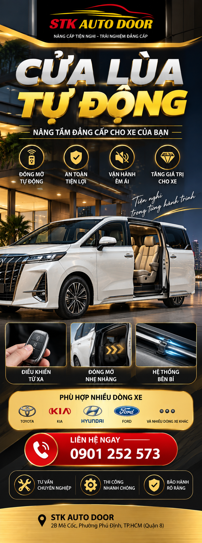 CỬA LÙA TỰ ĐỘNG